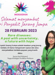 Selamat Menyambut Hari Penyakit Jarang Jumpa 2023